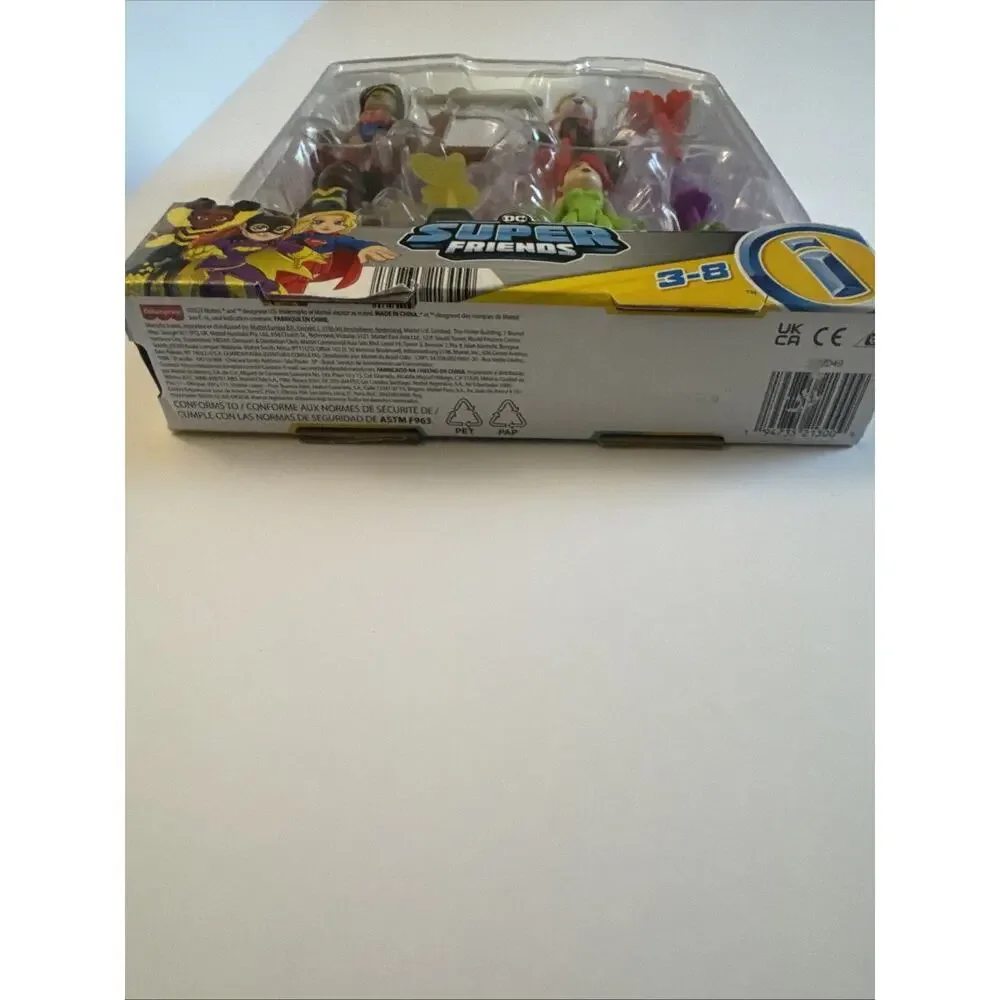 Fisher-Price Imaginext DC Super Friends Rivals Pack Wonder Woman Harley Ivy
